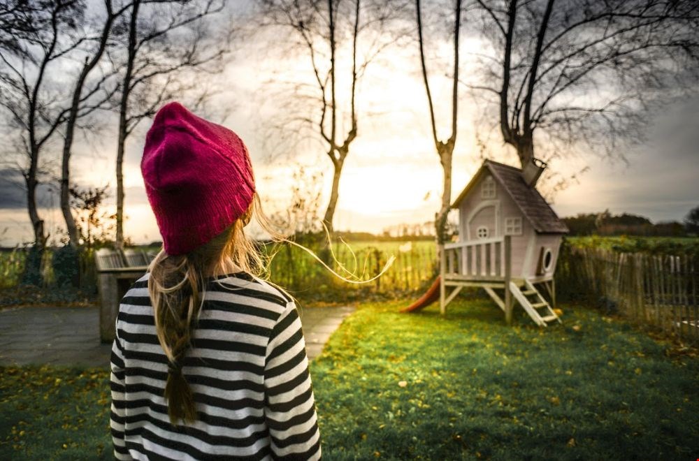 Tips om je tuin kindvriendelijker te maken Tips om je tuin kindvriendelijker te maken